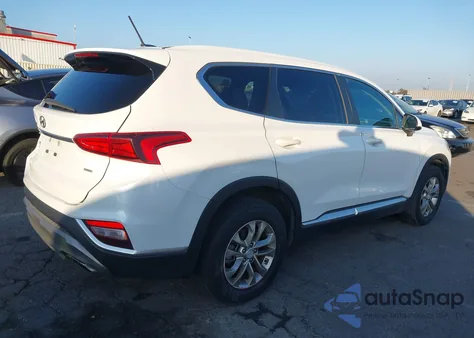 2020 Hyundai Santa Fe Se from USA, damaged, VIN 5NMS2CAD3LH219058
